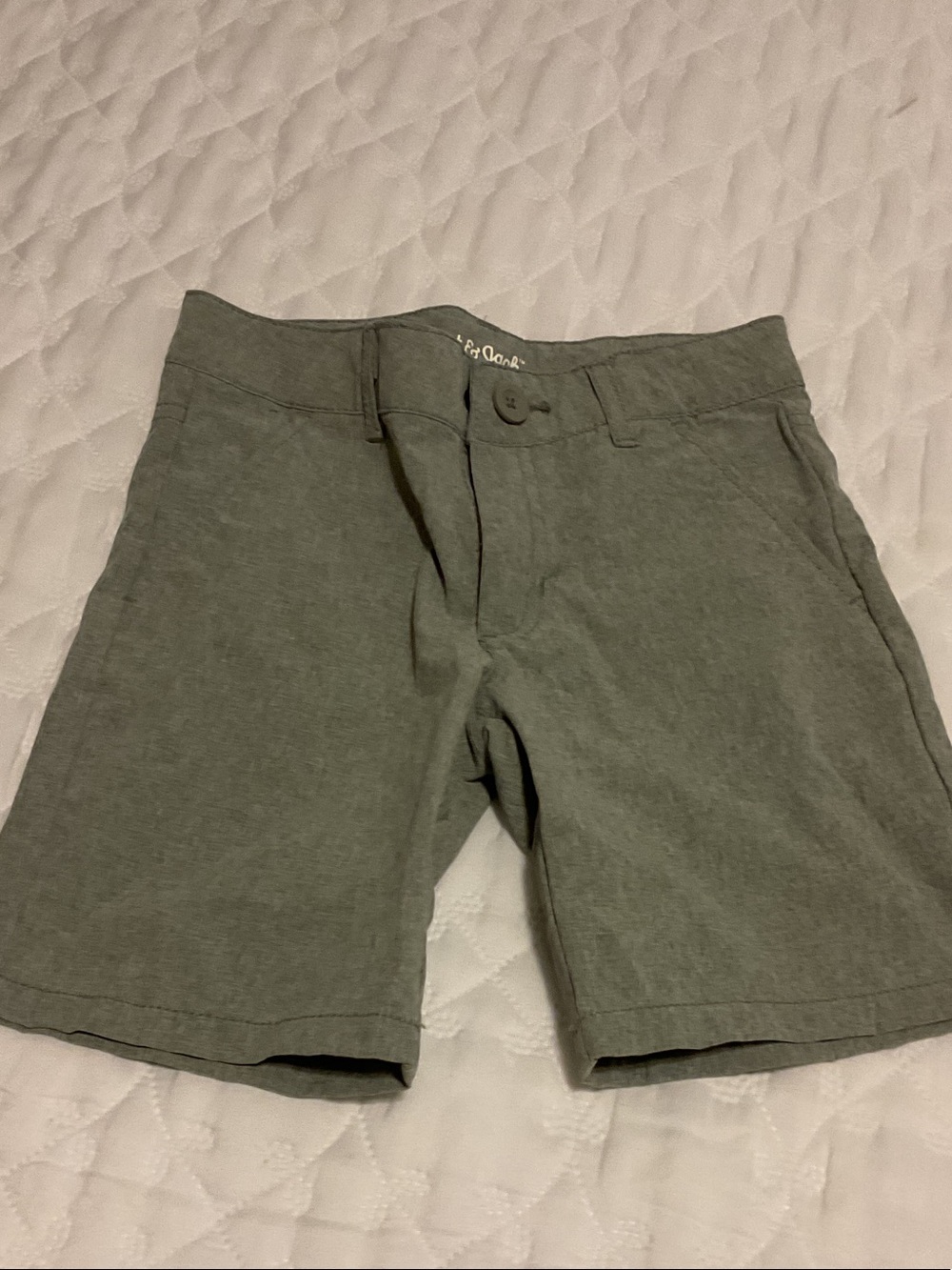 Cat & Jack Olive-Tone Boys' Everyday Shorts